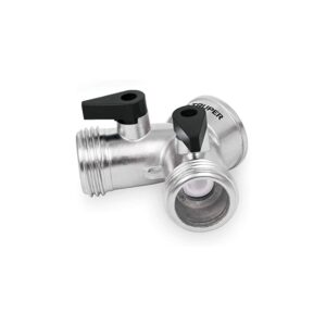 Adaptador metálico para manguera en"Y" Surtek