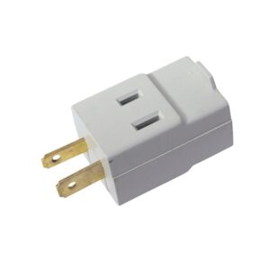 Multicontacto polarizado tipo cubo 3 entradas Surtek