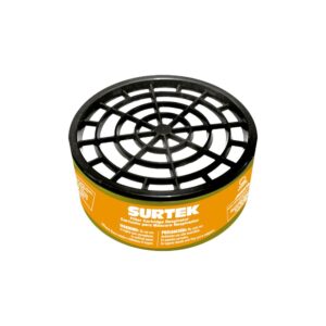 Cartucho respirador para pintura en spray Surtek