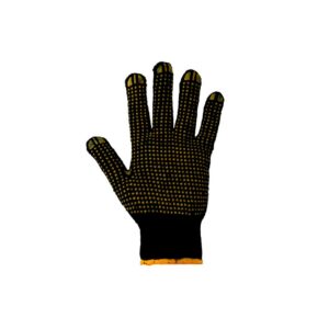 Guantes de algodón con Pvc Surtek