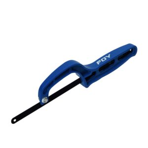 Mini arco de segueta plastico 12 pulgadas Foy