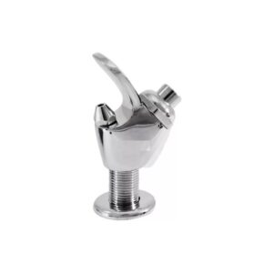Llave Para Bebedero Acabado Cromo Rugo