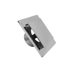 Resumidero Cuadrado de Push Rugo