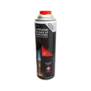 Cilindro desechable de gas l.p. 450ml