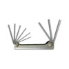 Juego de 9 llaves Torx tipo navaja Surtek