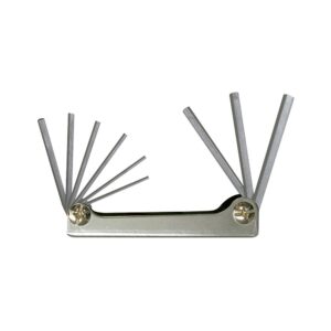 Juego de 9 llaves Torx tipo navaja Surtek