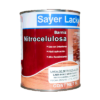 Primer Barniz Nitrocelulosa Chocolate Sayer Lack 1L