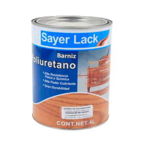 Barniz Poliuretano Sayer Lack