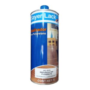 Catalizador para Poliuretano Enduresayer para Uremate 1L Sayer