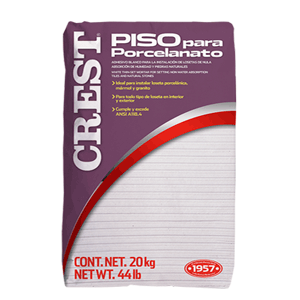 Crest Piso para Porcelanato