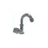 Llave individual lavabo cromo Rugo