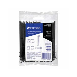 Cinchos de plástico 6 Volteck