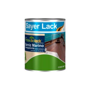 Sayer Barniz Marino de 1 L transparente brillante