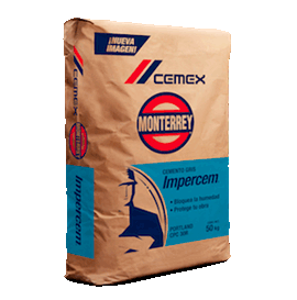 Impercem 50Kg Cemex