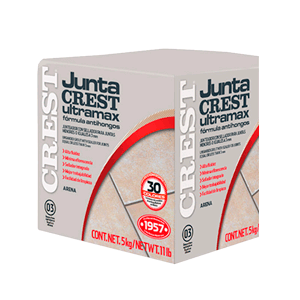Junta Crest Ultramax Color Arena 5Kg