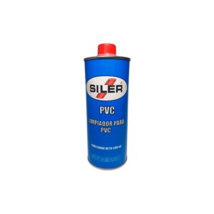 Limpiador Pvc Botella 500 ml Siler