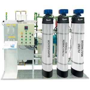 Planta Purificadora de Agua Rotoplas