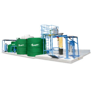 Planta de Tratamiento de Aguas Residuales Rotoplas