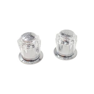 Juego manerales de acrílico grandes Rugo