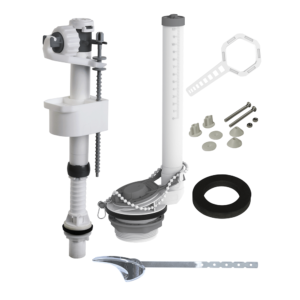 Kit completo de reparación para sanitario