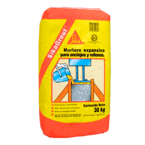SikaGrout Mortero Expansivo 30kg