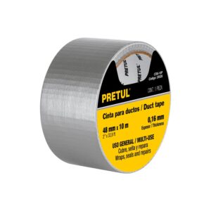 Cinta para ducto 10 m Pretul