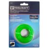 Hilo de nylon verde para desbrozadora Toolcraft