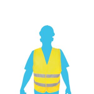 Chaleco de seguridad amarillo Toolcraft