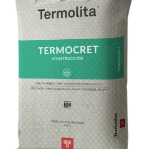 Termolita Termocret 100L Venta Área Local Mty