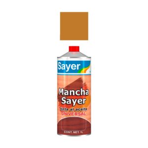 Mancha Sayer Tinta al Aceite Olmo 1 Litro