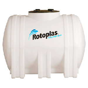 Tanque Nodriza Horizontal Rotoplas de 1000 Litros Estandar