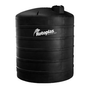 Tanque Rotoplas 15000 Litros Negro R-40