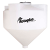 Tolva Rotoplas Estándar de 3500 Litros.