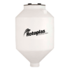 Tolva Rotoplas Estandar de 600 Litros.