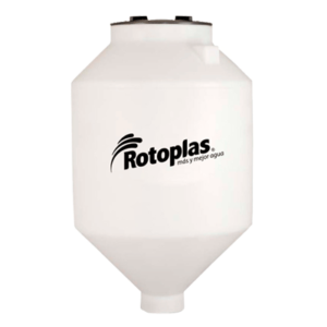 Tolva Rotoplas Estandar de 600 Litros.
