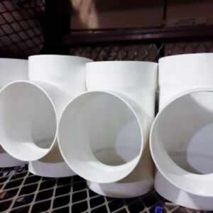 TEE PVC SANITARIO CEM 4