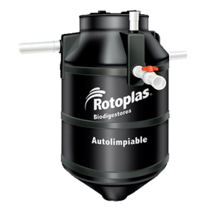 Biodigestor Rotoplas Autolimpiable 7000 Litros