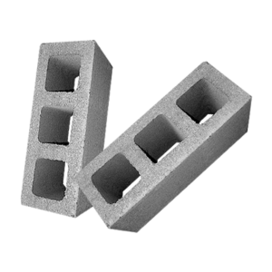 Block de Concreto No. 6 de 3 huecos