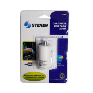 Cable USB para Auto Ultra Compacto Steren