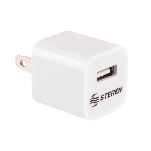 cargador USB ultra compacto de casa Steren