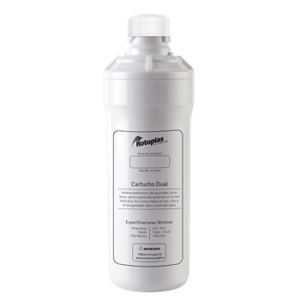Cartucho Dual Rotoplas