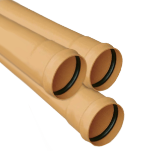 Tubo PVC Alcantarillado Serie 20 16" x 6 Metros