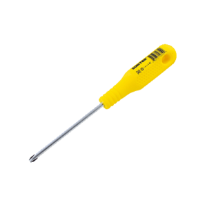 Desarmador Amarillo de Punta Phillips #2 1/4x 4" Surtek