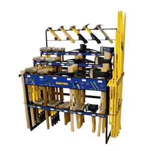 Exhibidor con Herramientas de Golpe Surtek