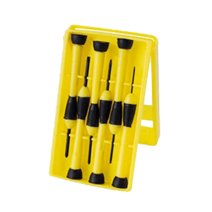 Juego desarmadores para joyero 6 piezas Surtek