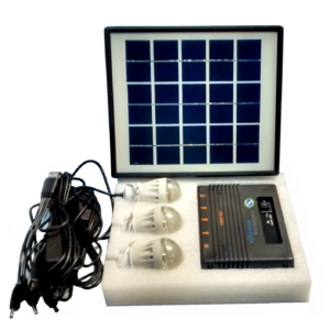 Kit Solar 4w