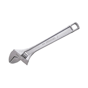 Llave ajustable 6" cromada Surtek