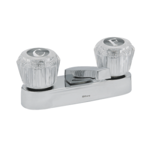 Mezcladora de 4" para lavabo con cubierta Dica