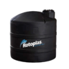 Tanque Rotoplas 2500 Litros Negro