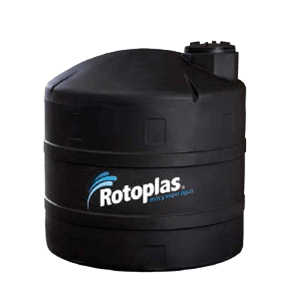 Tanque Rotoplas 2500 Litros Negro